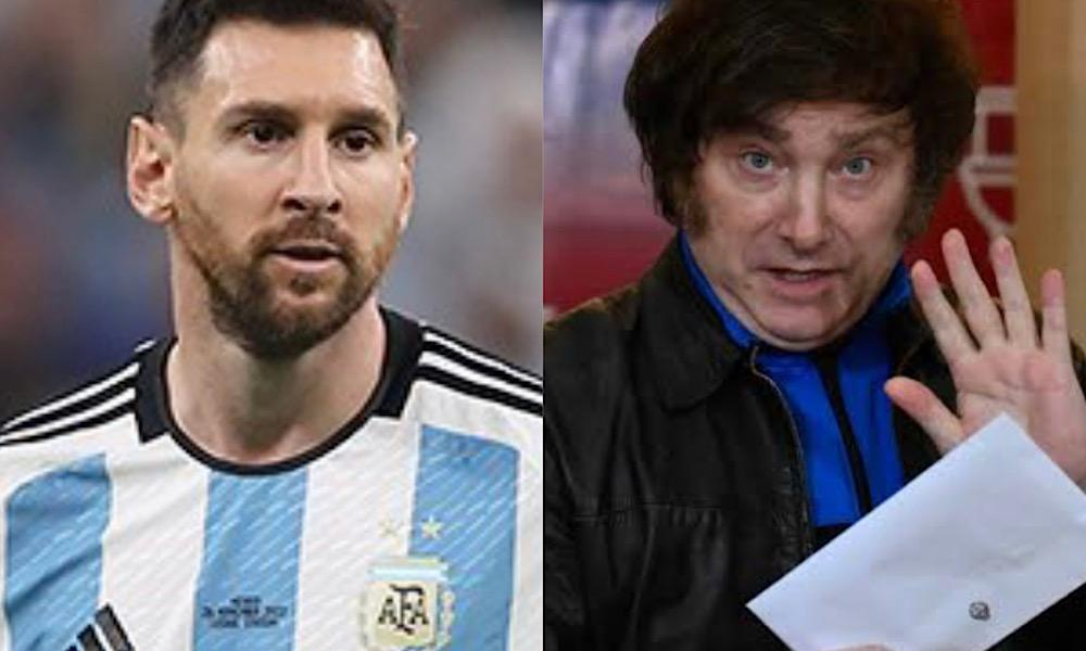 Lo que acaba de decir Milei sobre los jugadores generó polémica en las redes; "Berreta" - Revista Nodo