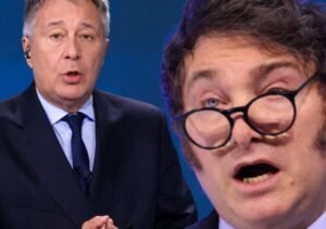 Graña sacó a la luz una pericia que dejó a Milei al borde de terminar en tribunales